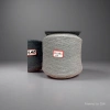 Grey 6-strand iride-colored polyester sewing thread, hand-woven wax thread, shoe thread, wool ball details Picture